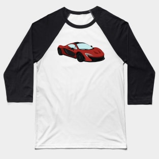 Mclaren 720s Baseball T-Shirt